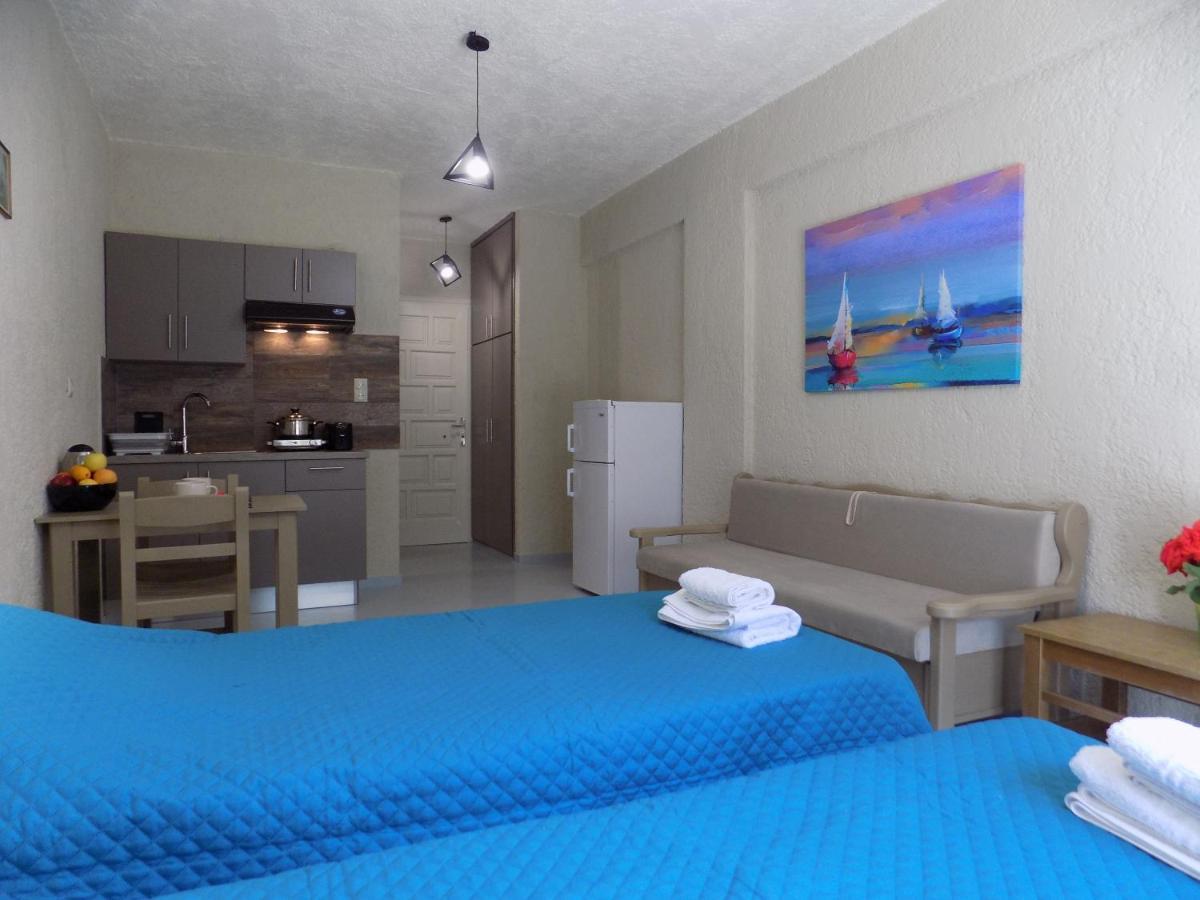 أيّا إفيميا Afrodite Spacious Apartments! المظهر الخارجي الصورة